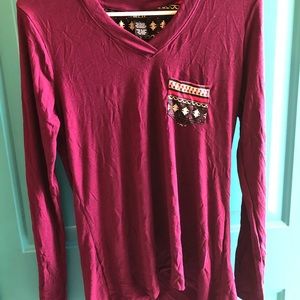 Rue 21 long sleeve top